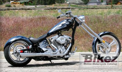 2010 Big Bear Choppers Devils Advocate 100 EFI photo
